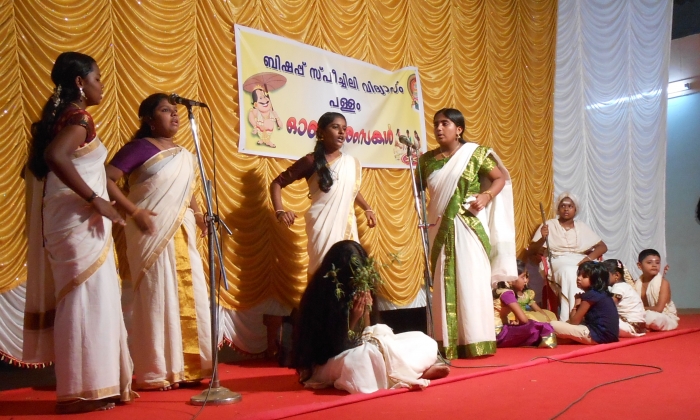 Onam celebration 2016-2017